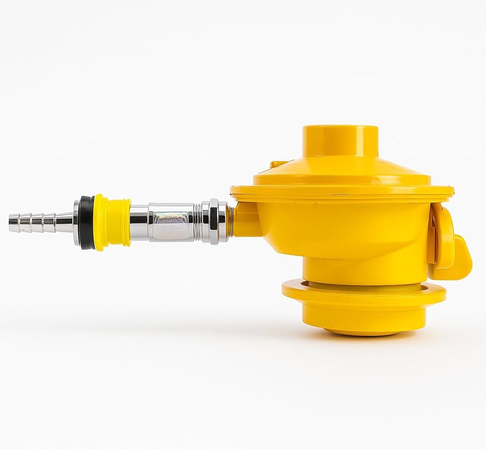 LPG Gas Cylinder Safety Lock with Cable (Universal Fit)