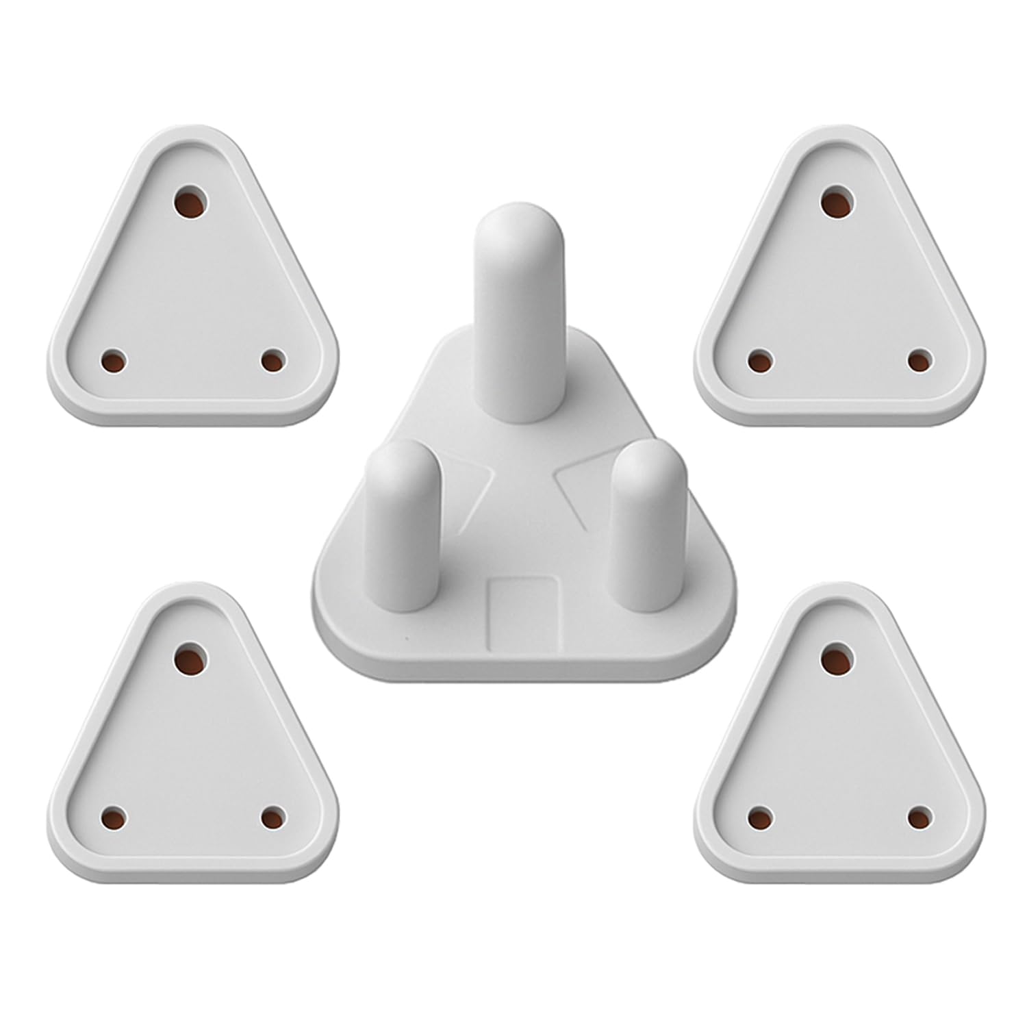 Electrical Socket Safety Covers (BIS Certified, 10-Pack)