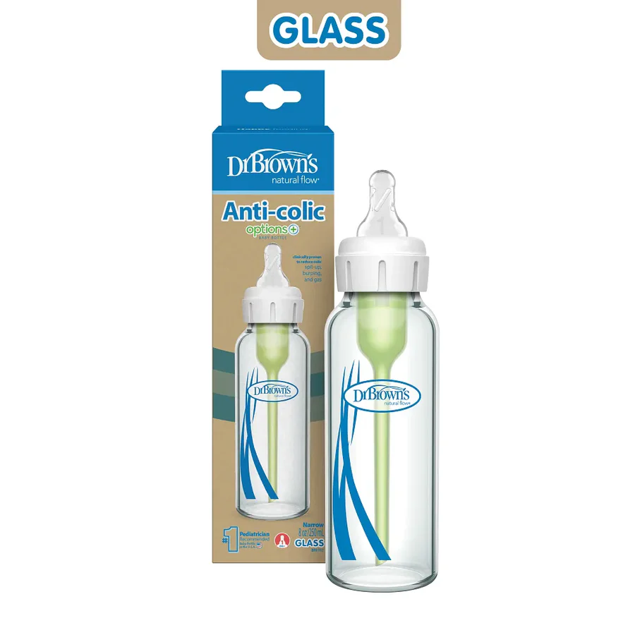 Dr Brown's Options+ Anti-Colic Baby Bottle 250ml