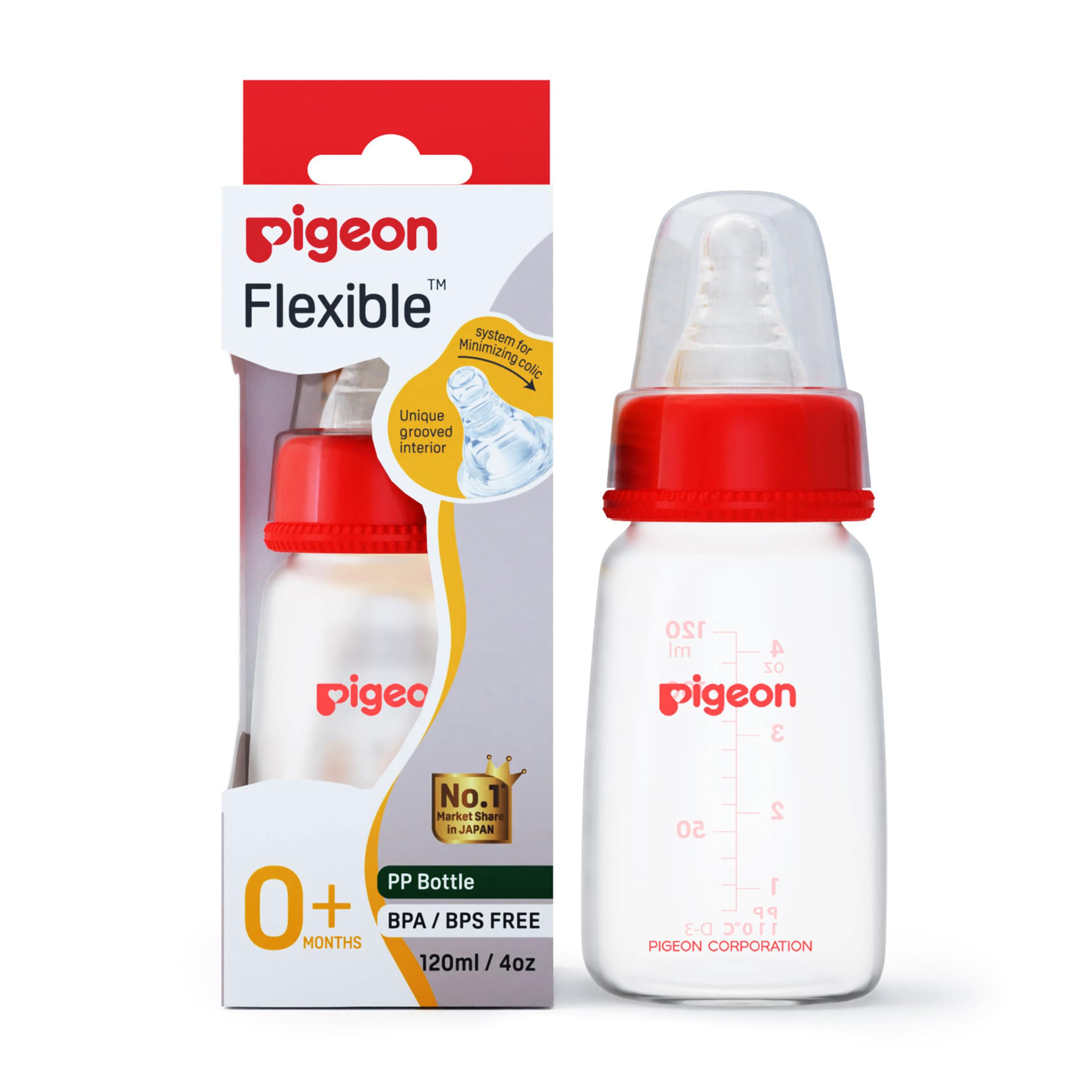 Pigeon Peristaltic Plus Baby Bottle 240ml