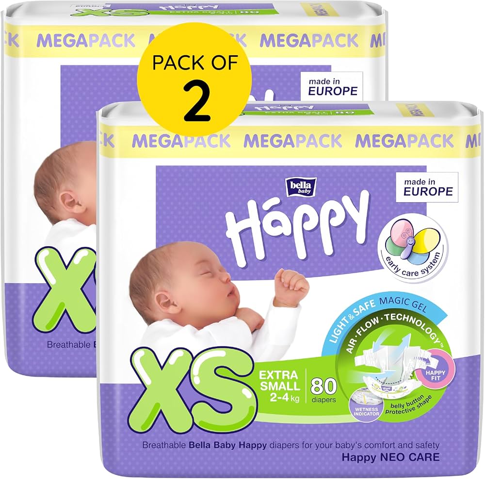 Bella Baby Happy Premium Diaper Pants Size M