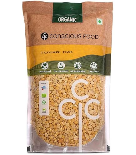 Soulfull Organic Yellow Moong Dal