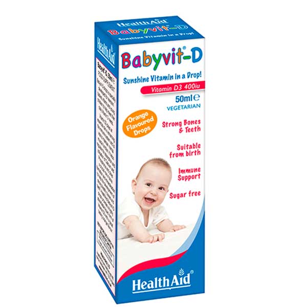 BabyVit D3 Drops