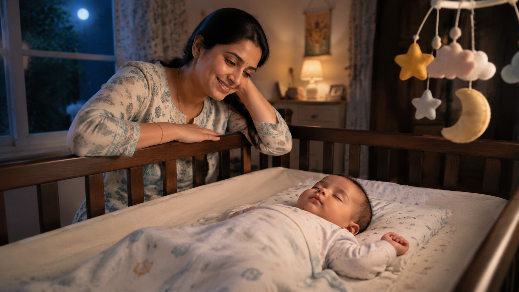 Baby Won't Sleep in Monsoon? How Mold & Humidity Disrupt Sleep (+ Solutions)