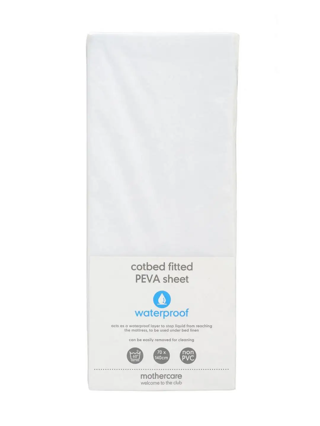 Mothercare Waterproof Mattress Protector