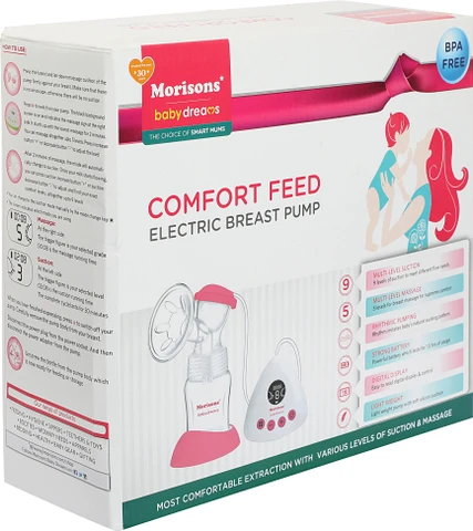 Morisons Baby Dreams Electric Breast Pump