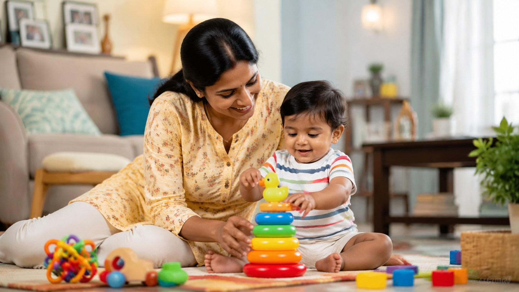 Best Montessori Toys Under ₹700 for 12-24 Months: Fine Motor Skills & Hand-Eye Coordination