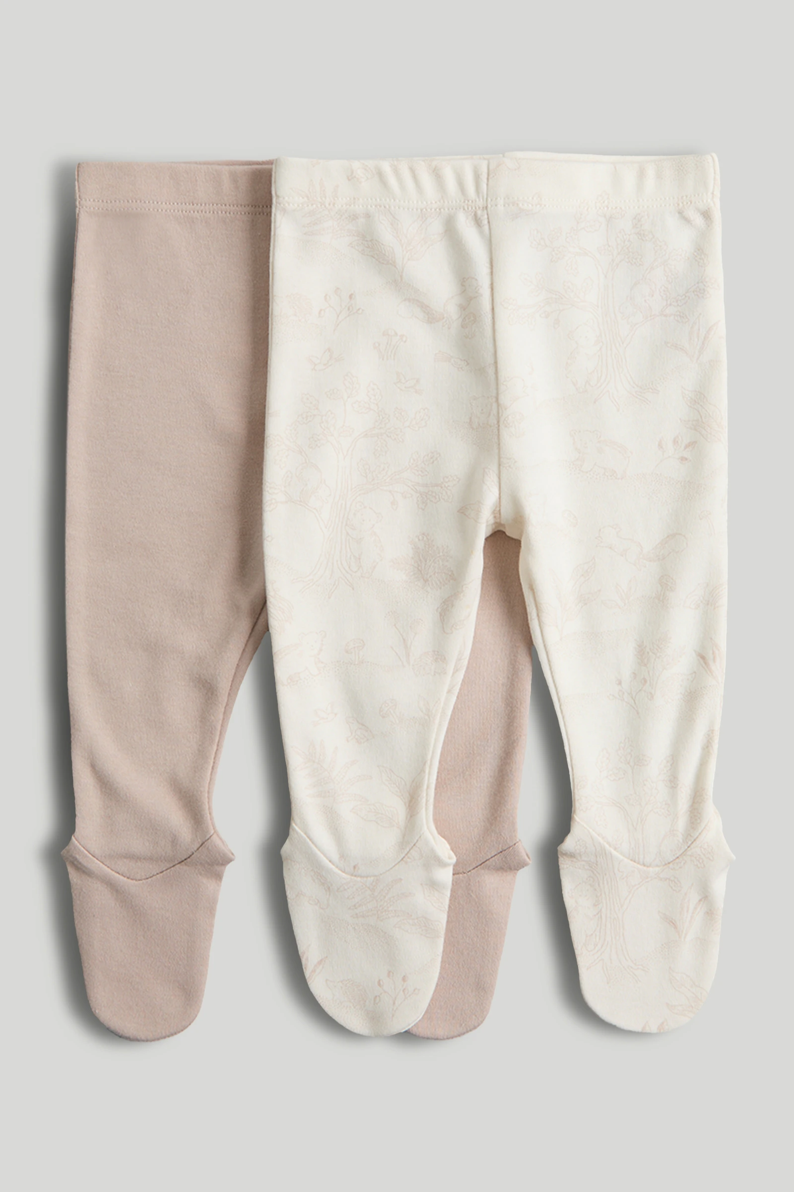 Mothercare Organic Cotton Baby Leggings