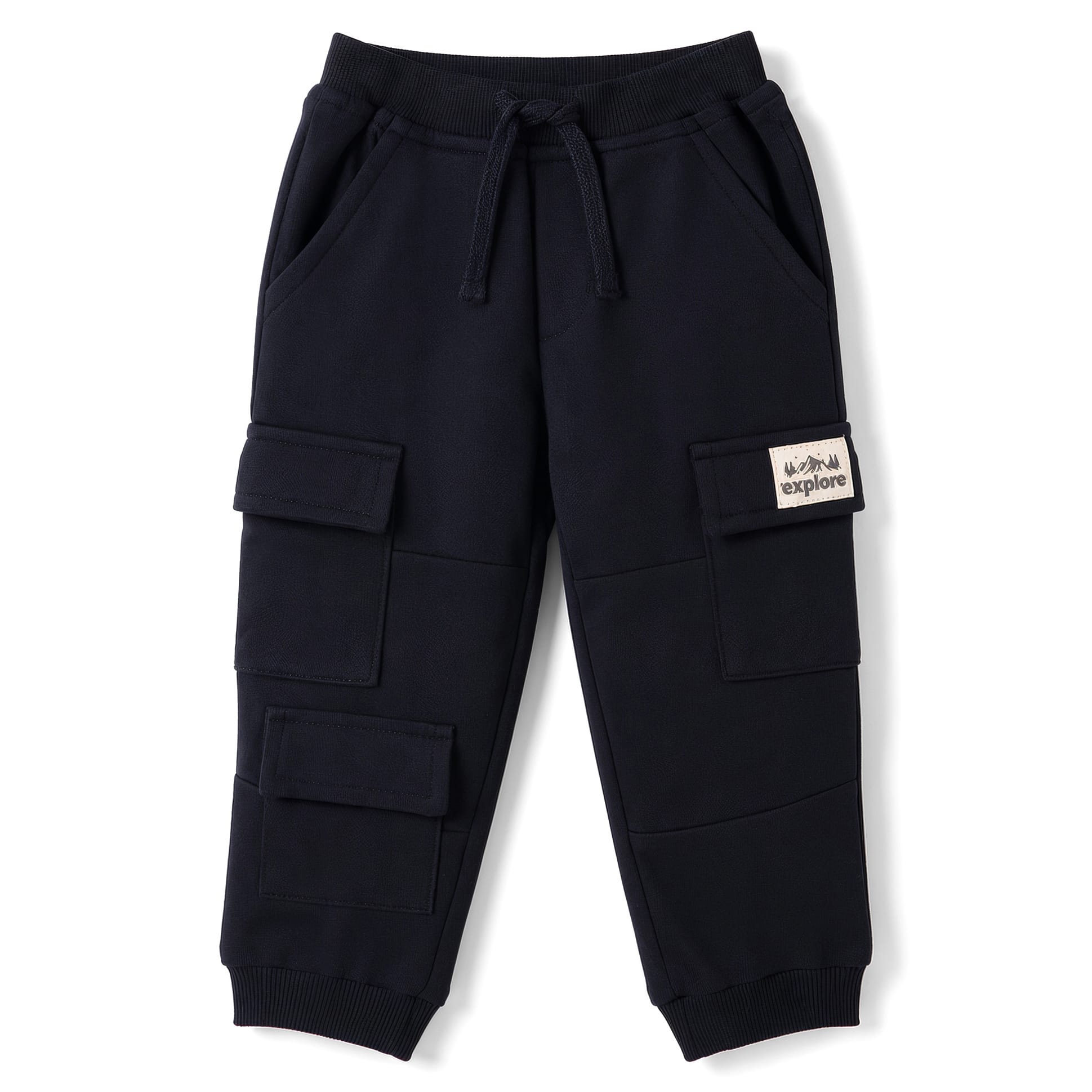 Babyhug Regular Cotton Infant Pants