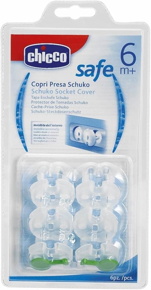 Chicco Plug Covers (Pack of 6)