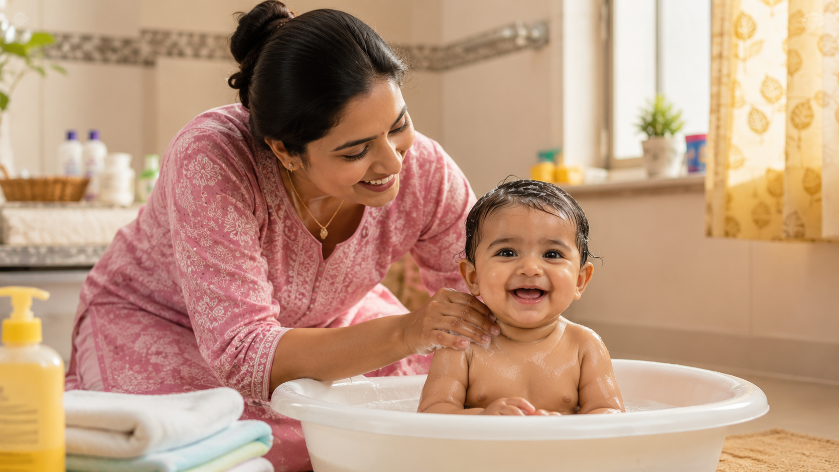 Is Neem Water Safe for Baby Bath? What Paediatricians Say About Monsoon Skin Care in 2026