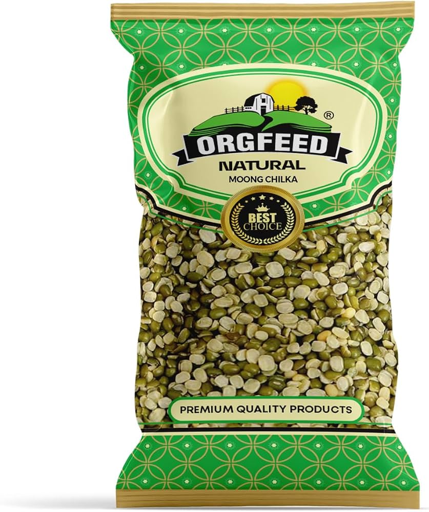 Sri Vijaya Organic Moong Dal (South India)