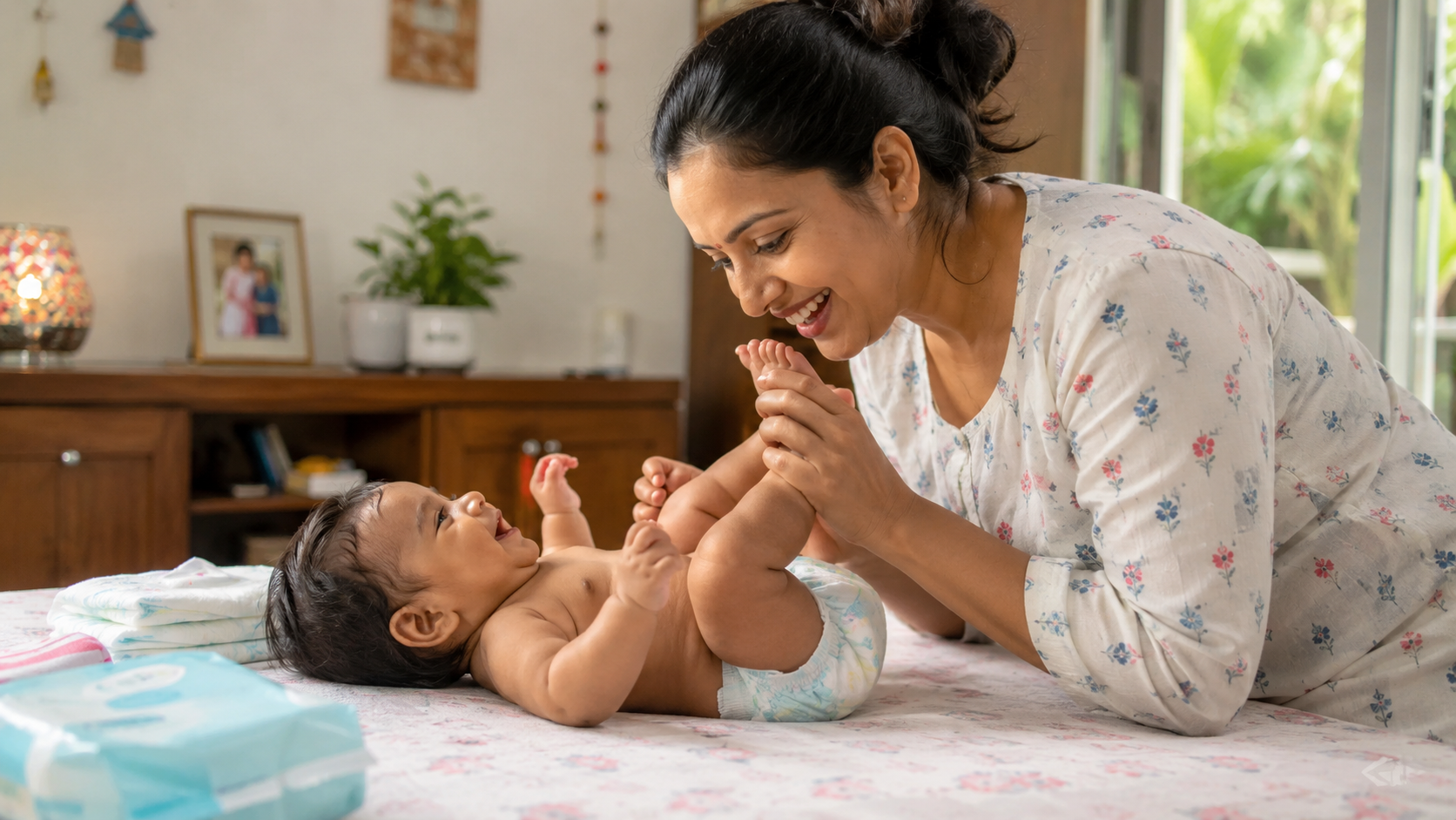 Diaper Gel Crystals Leaking in Monsoon? Why Premium Diapers Fail at 80% Humidity & What Works Instead