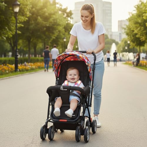 R for Rabbit Hoopla Stroller with 5-Point Safety Harness