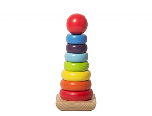 Shumee Wooden Stacking Rings