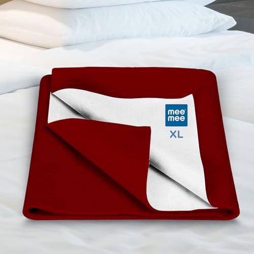 Mee Mee Baby Mattress Protector Breathable Waterproof