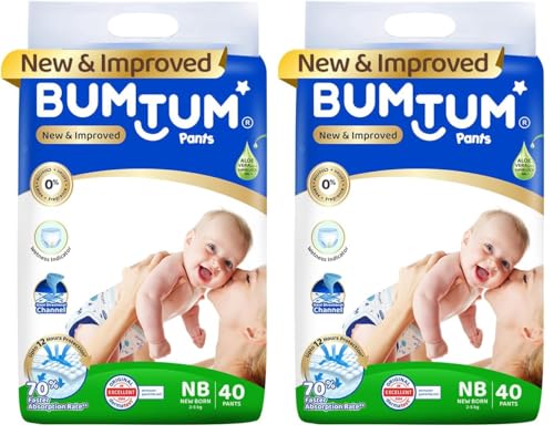 Bumtum Baby Diaper Pants 42-Pack