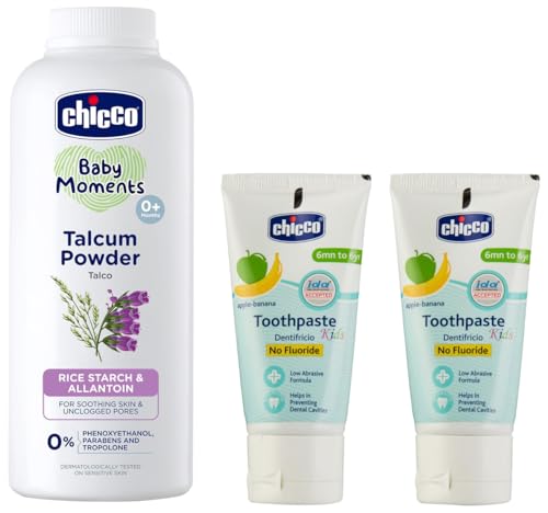 Chicco Baby Moments Talcum Powder 300g