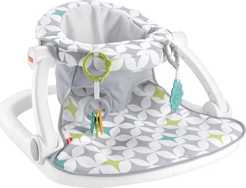 Fisher-Price Sit-Me-Up Floor Seat with Tray