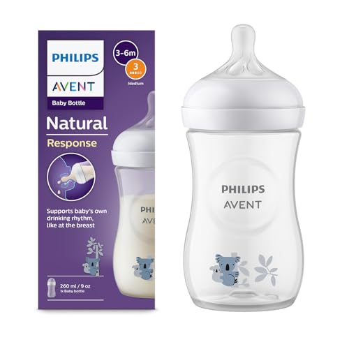 Philips Avent Natural Baby Bottle 260ml PP Plastic