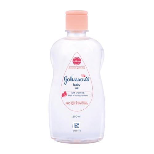 Johnson's Baby Oil with Vitamin E