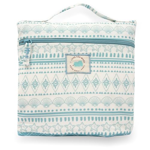 LuvLap Baby Diaper Changing Mat with Storage Pockets
