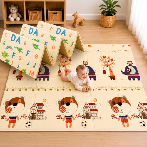 Amigo BPA-Free Baby Play Mat Extra Thick