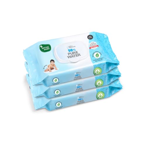 Mother Sparsh Water Wipes 98%