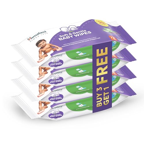 Himalaya Gentle Baby Wipes