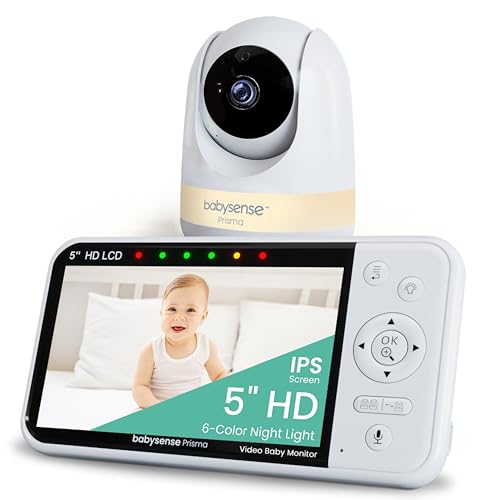 Babysense Baby Monitor with WiFi