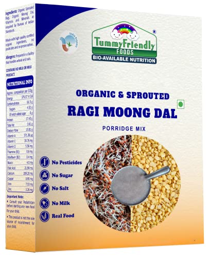 Babyorganics Organic Ragi & Moong Dal Porridge Mix