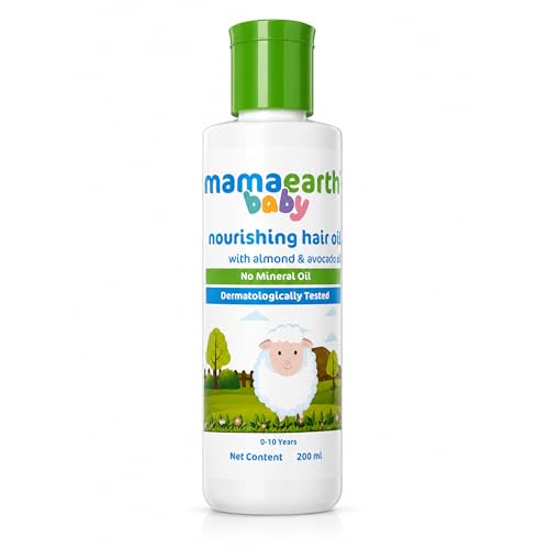 Mamaearth Nourishing Baby Oil