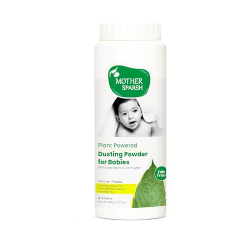 Mother Sparsh Organic Talc-Free Dusting Powder