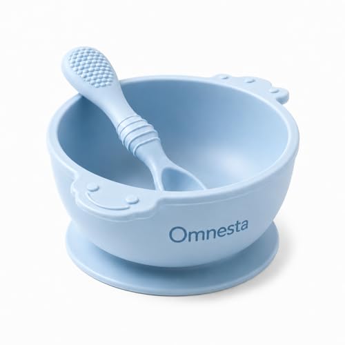 Silicone Baby Feeding Bowl with Suction Base
