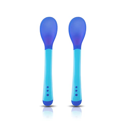 Soft Tip Baby Feeding Spoon Set (6-Pack)