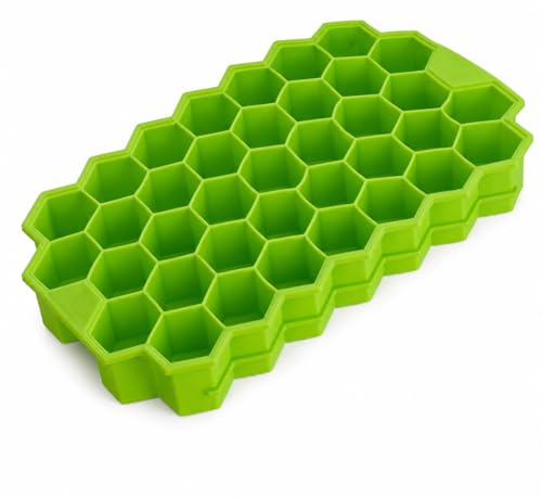 Silicone Ice Cube Food Storage Tray (4-Pack)