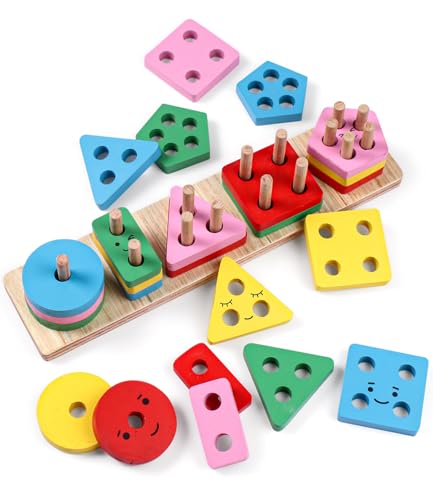 FirstCry Intelliskills Shape Stacker