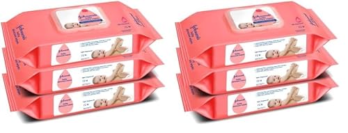 Johnson's Baby Wipes Pack of 56