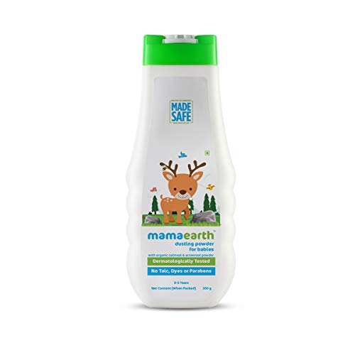 Mamaearth Organic Dusting Powder