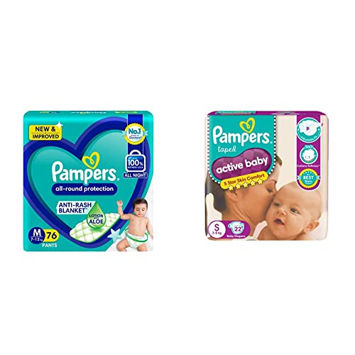 Pampers All-Round Protection Pants 76 Count Medium