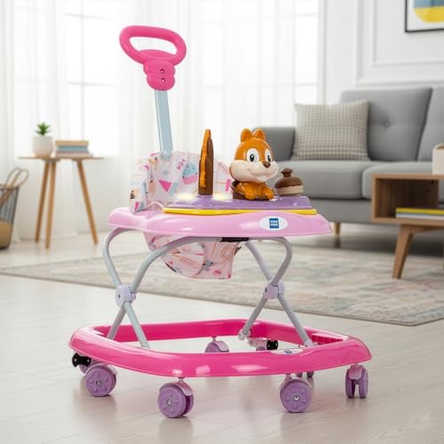Mee Mee Musical Baby Walker with Adjustable Height