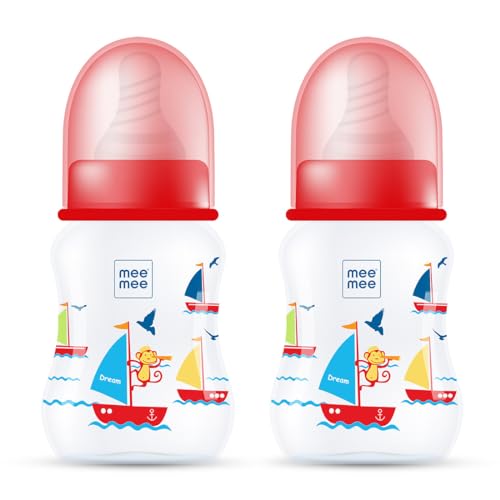 Mee Mee Premier Anti-Colic Feeding Bottle 125ml