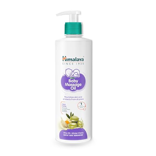 Himalaya Baby Massage Oil