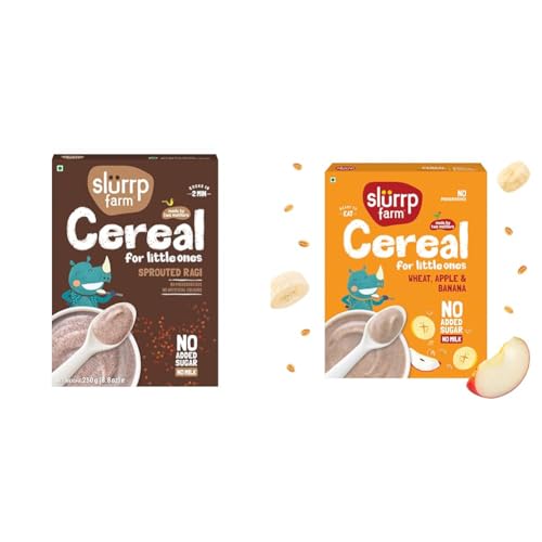 Slurrp Farm Ragi Apple 300g