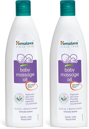 Himalaya Baby Massage Oil (200ml)