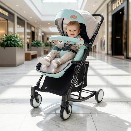 R for Rabbit Rock N Roll Baby Stroller
