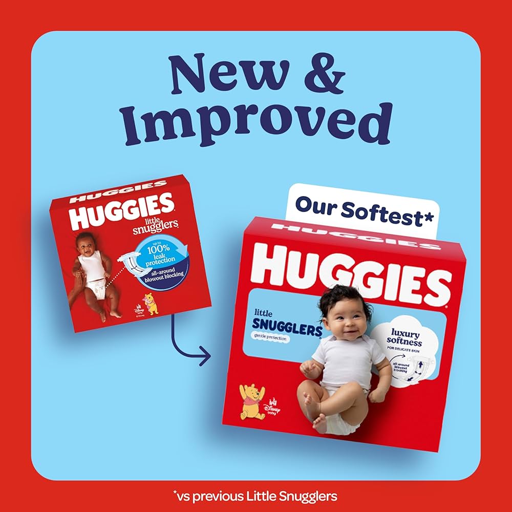 Huggies Little Snuggles Small (S) - Pack of 50