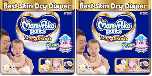 MamyPoko Extra Absorb Small (S) - Pack of 78