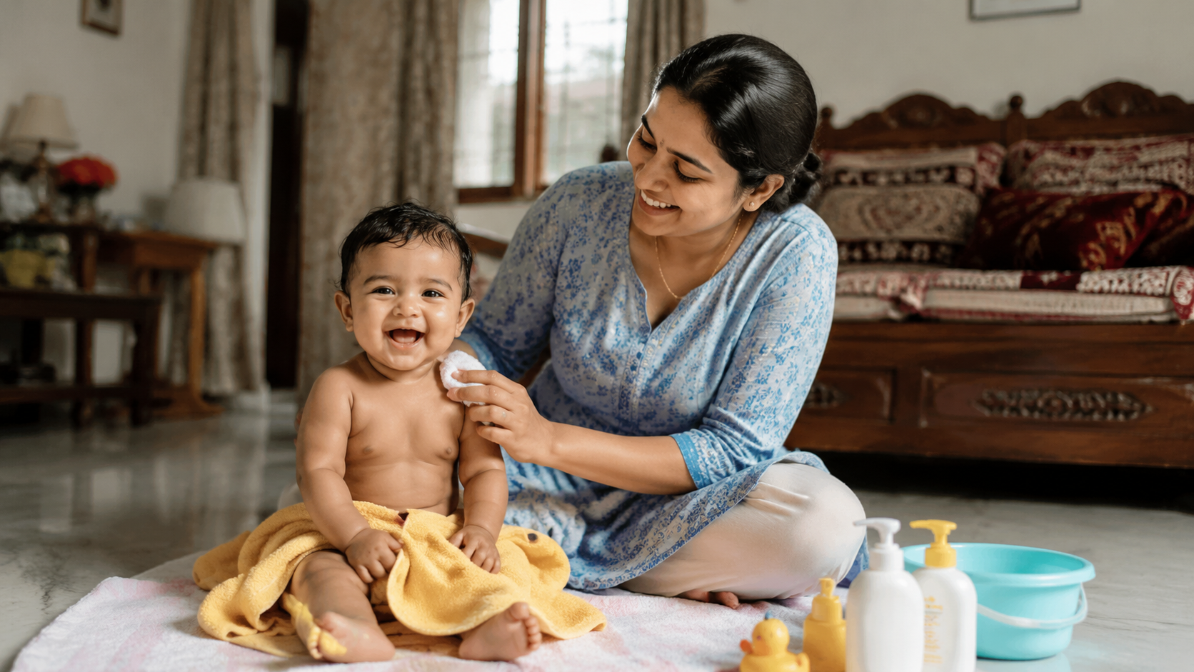 Harmful Chemicals in Baby Lotion: A Label-Reading Guide for Indian Parents in 2026