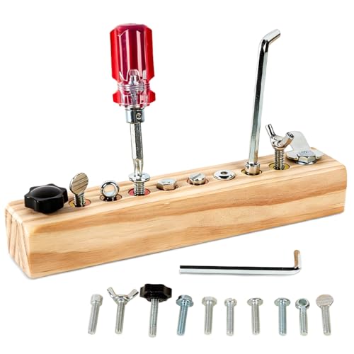 Toycra Wooden Tool Set for Toddlers